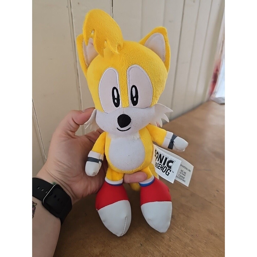 Sonic The Hedgehog Tails 9" Plush Character Soft Stuffed Toy 2021